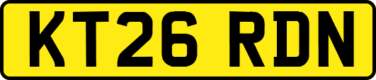 KT26RDN