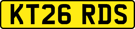 KT26RDS
