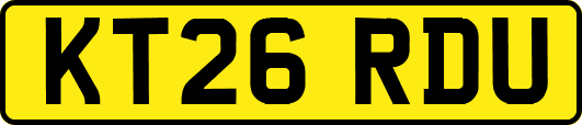 KT26RDU