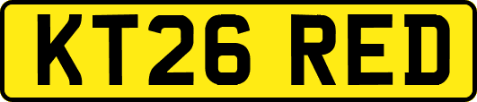 KT26RED