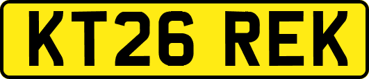 KT26REK