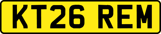 KT26REM