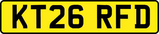 KT26RFD