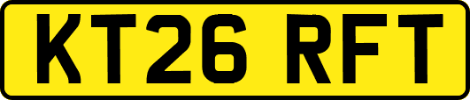 KT26RFT