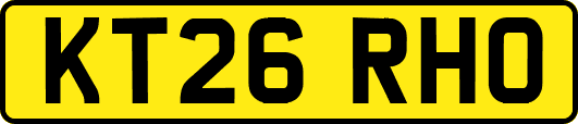 KT26RHO