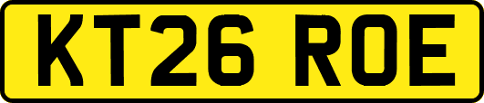 KT26ROE