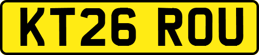 KT26ROU