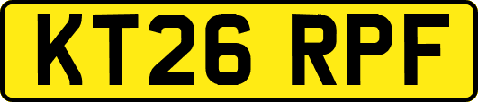 KT26RPF