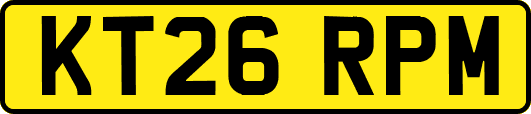 KT26RPM