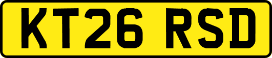 KT26RSD