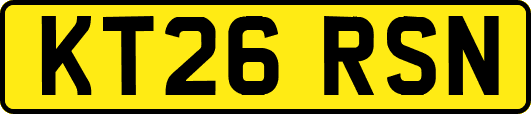 KT26RSN