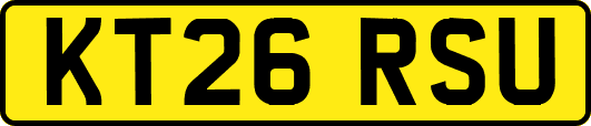 KT26RSU