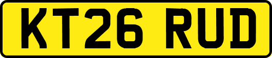 KT26RUD