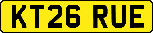 KT26RUE