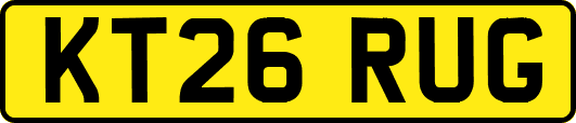 KT26RUG