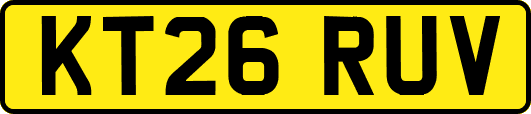 KT26RUV