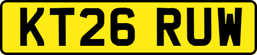 KT26RUW