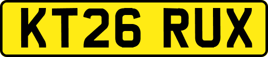 KT26RUX