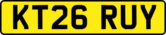 KT26RUY