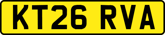 KT26RVA