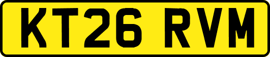 KT26RVM