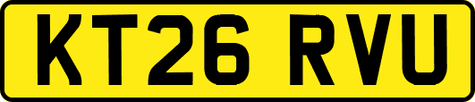 KT26RVU