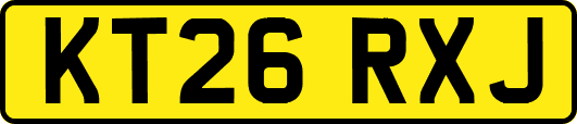 KT26RXJ
