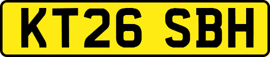 KT26SBH