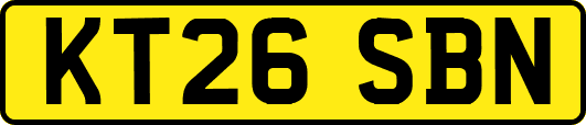KT26SBN