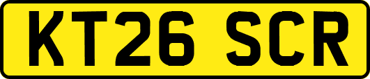 KT26SCR