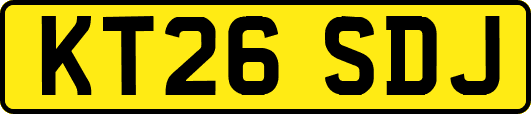 KT26SDJ