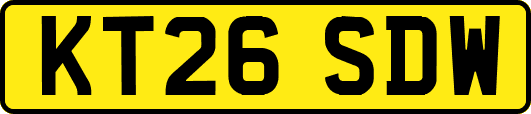 KT26SDW
