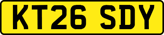 KT26SDY