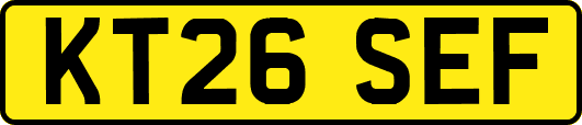 KT26SEF