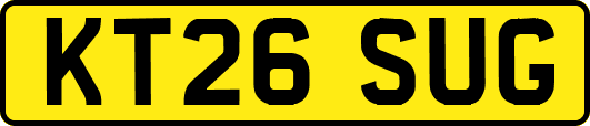 KT26SUG