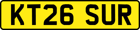 KT26SUR