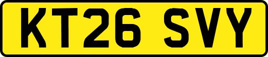 KT26SVY