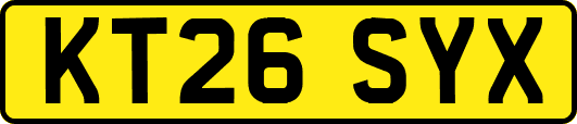 KT26SYX