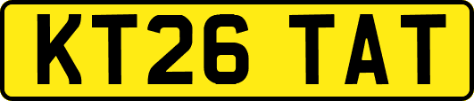 KT26TAT