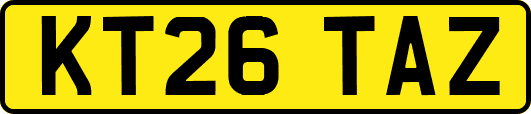 KT26TAZ