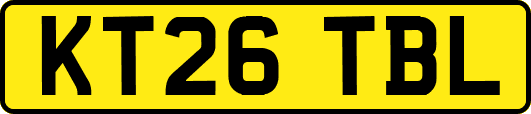KT26TBL
