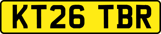 KT26TBR