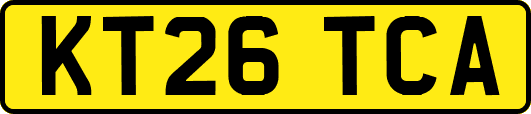 KT26TCA