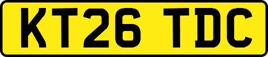 KT26TDC