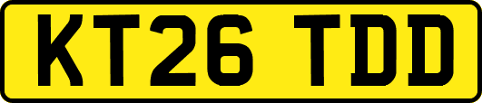 KT26TDD