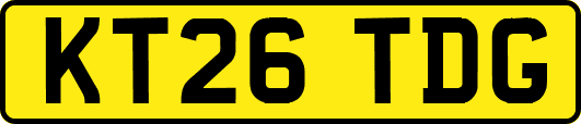 KT26TDG