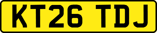 KT26TDJ