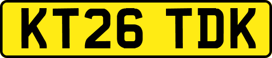 KT26TDK