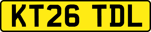 KT26TDL