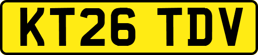 KT26TDV